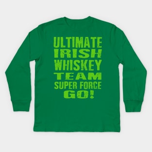 Irish Kids Long Sleeve T-Shirt